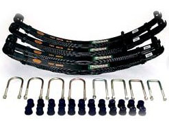 elementos para montar las ballestas